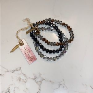 Jessica Simpson bracelet set